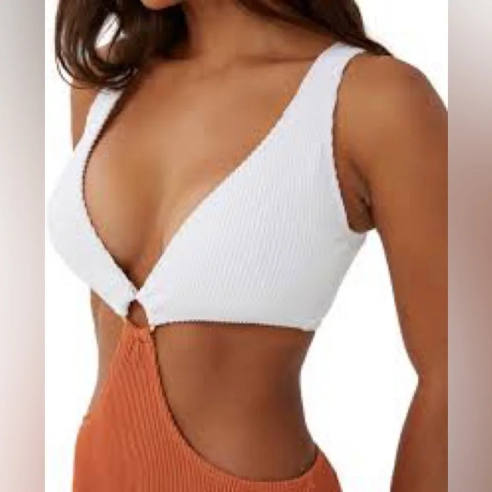 Cotton On cutout ring one piece bikini swimsuit size‎ S
